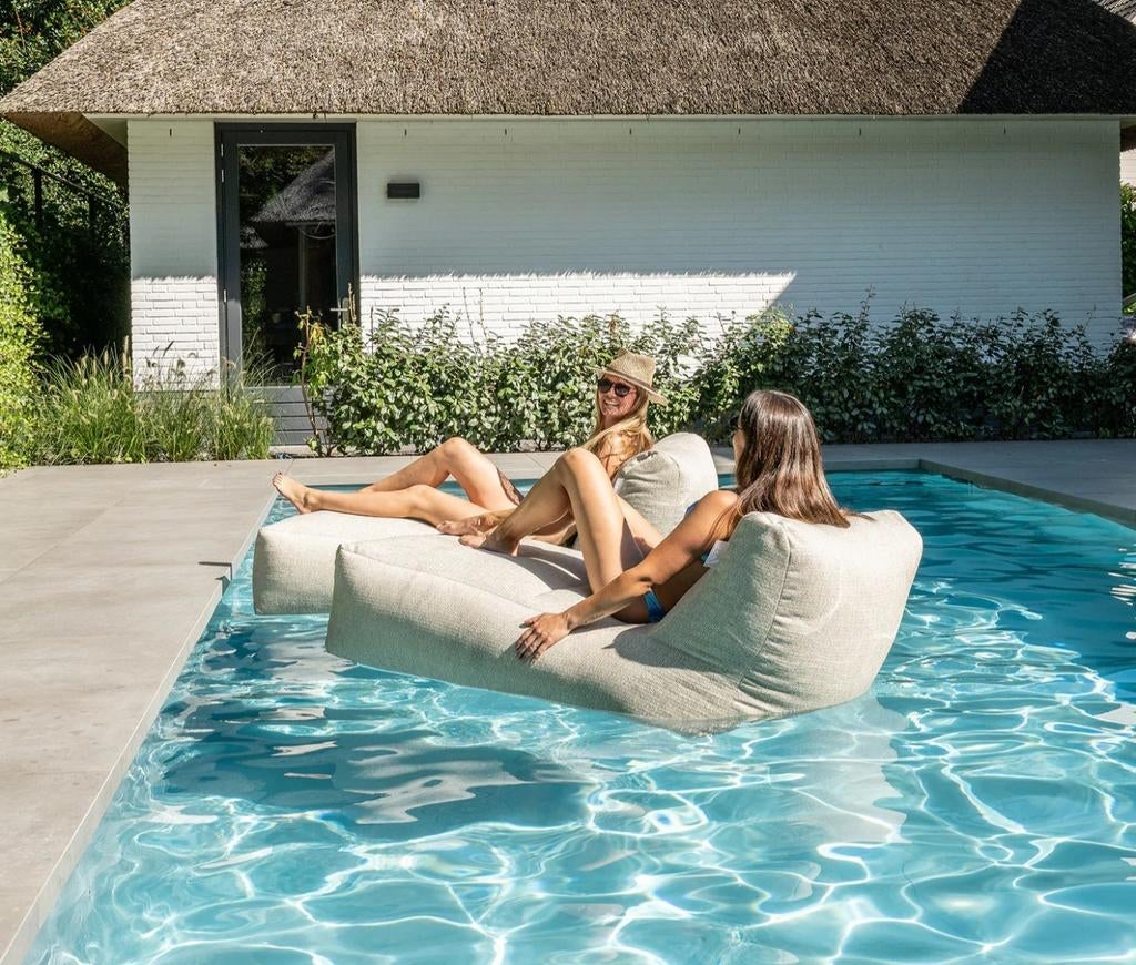 1x Laui Boho Lounge Stoel - Comfortabele Buiten Lounger, Ophalen of Verzenden, Zo goed als nieuw, Overige materialen