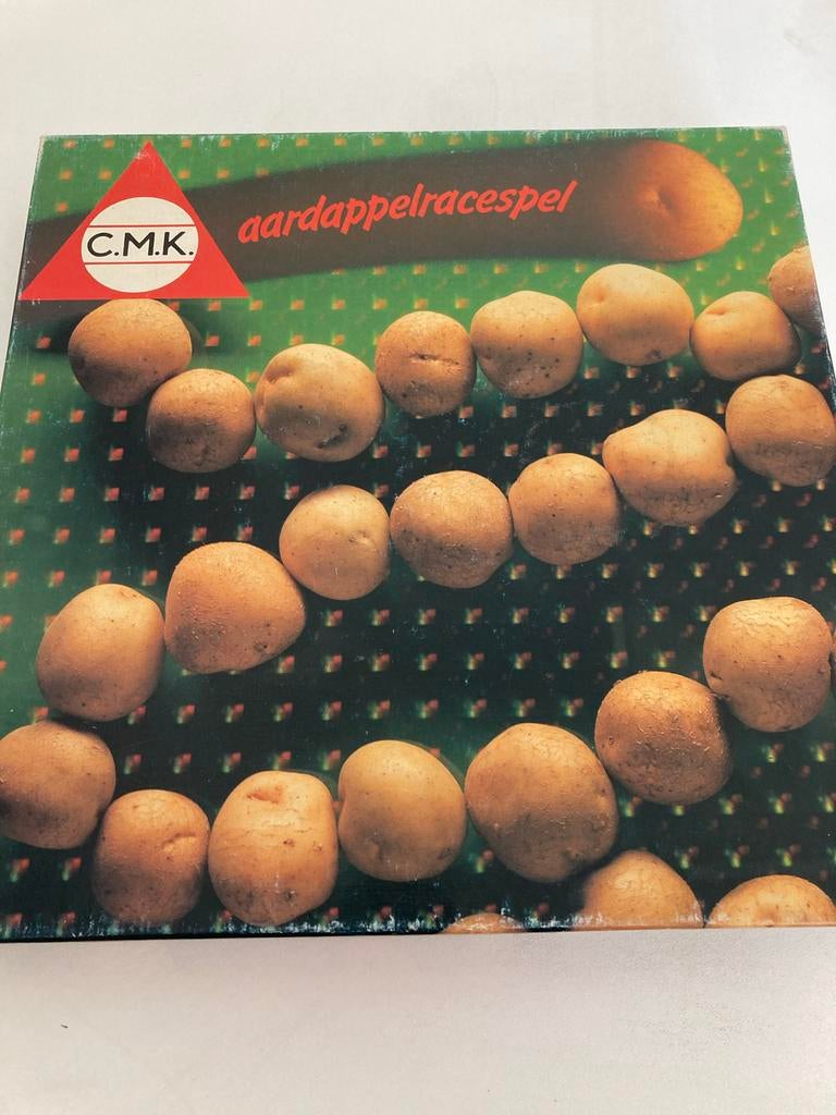 CMK Aardappelracespel, Ophalen of Verzenden, Gebruikt