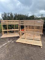 Houten transportbokken / kozijnenbok, Ophalen, Zo goed als nieuw