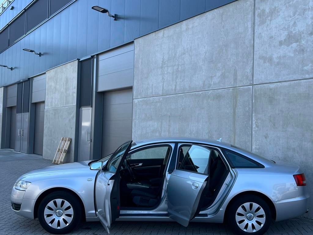 Goedrijdende Grijze Audi A6 2.0 TFSI Sedan 170PK Benzine!, Auto's, Audi, 4 cilinders, 1984 cc, Navigatiesysteem, Origineel Nederlands