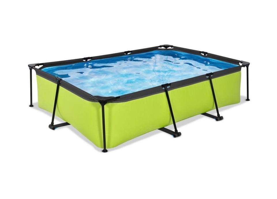 Zwembad met overkapping, Tuin en Terras, Ophalen of Verzenden, Zo goed als nieuw, Opzetzwembad, 200 tot 400 cm