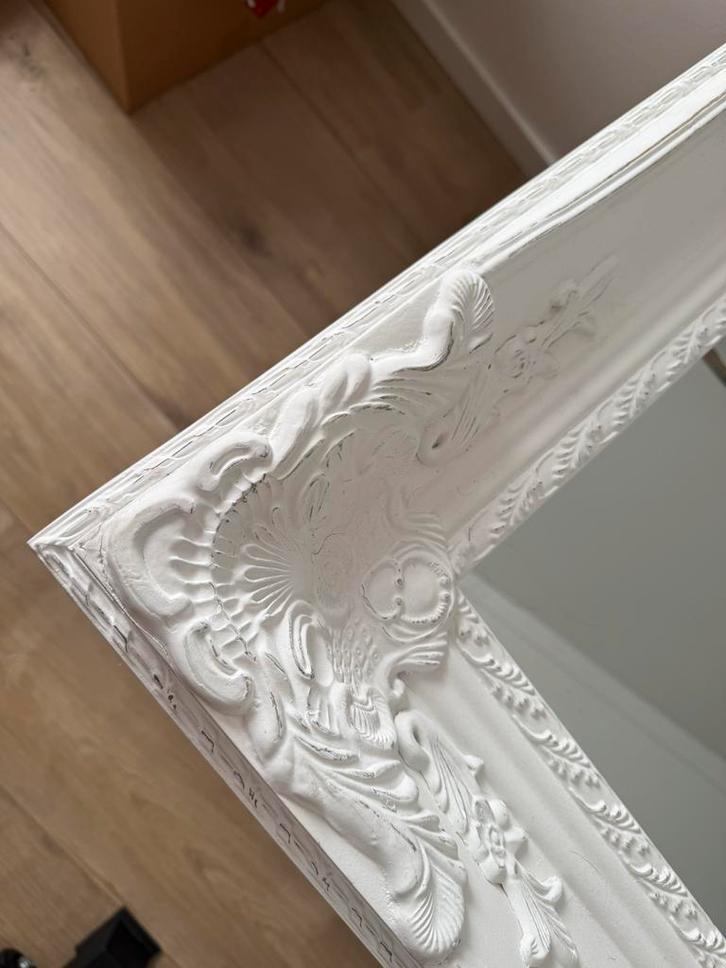 Spiegel Riviera Maison, Huis en Inrichting, Woonaccessoires | Spiegels, Gebruikt, 50 tot 75 cm, Minder dan 100 cm, Rechthoekig