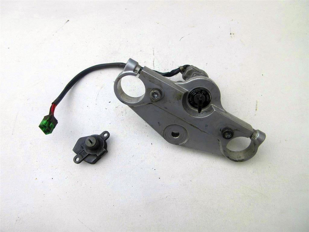 Suzuki GSX600F kroonplaat contactslot GSX 600 balhoofd plaat, Ophalen of Verzenden, Gebruikt