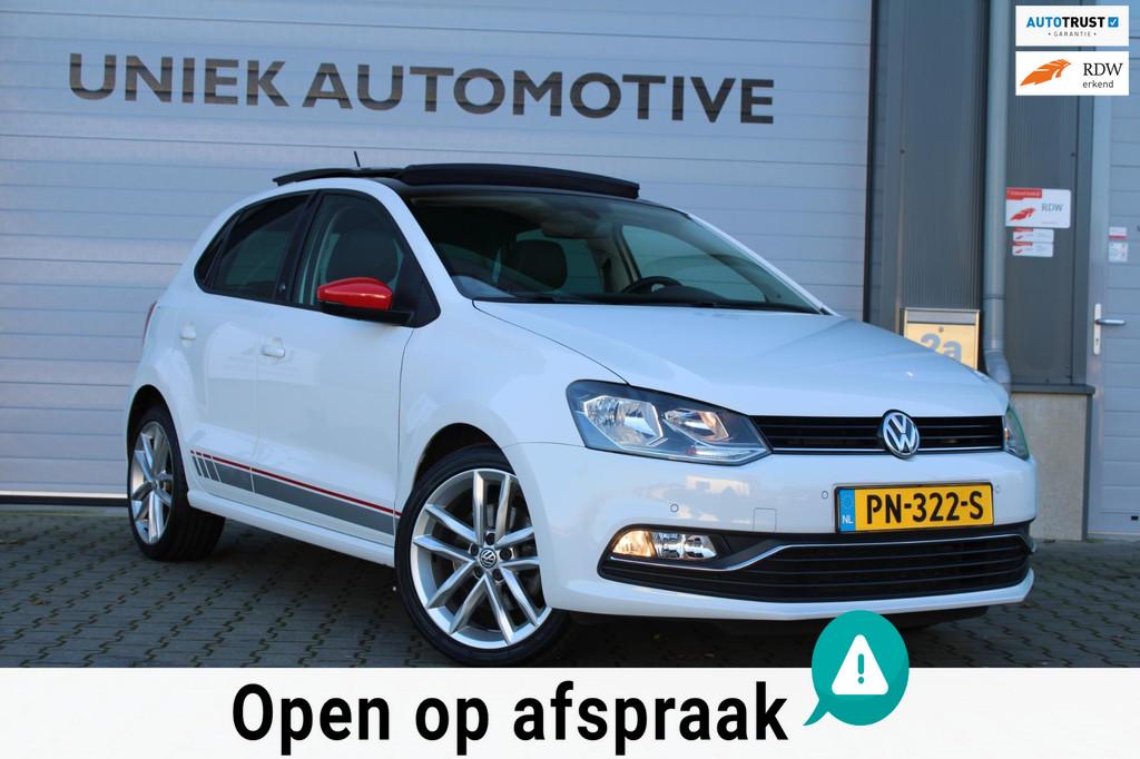 Volkswagen Polo 1.0 TSI DSG HIGHLINE | BEATS | 110PK | PANO, Auto's, Volkswagen, Euro 6, Bedrijf, 570 kg, Geïmporteerd