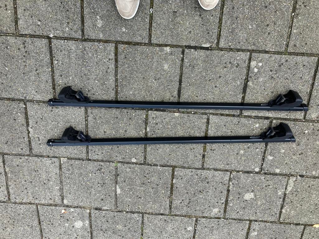 Thule dakdragers Audi A3 en Seat Altea XL, Auto diversen, Dakdragers, Ophalen, Gebruikt