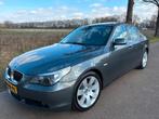 BMW 5-serie 535d Leer/Dakje/Vol Opties/Memory/Airco/Automaat, Auto's, Achterwielaandrijving, Gebruikt, 2993 cc, 2000 kg