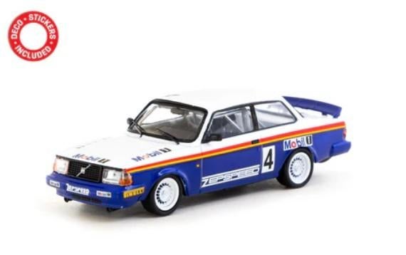 Volvo 240 Turbo "Malaysian Group A Championship" Tarmac 1:64, Hobby en Vrije tijd, Modelauto's | Overige schalen, Christian@diecastcompany.nl