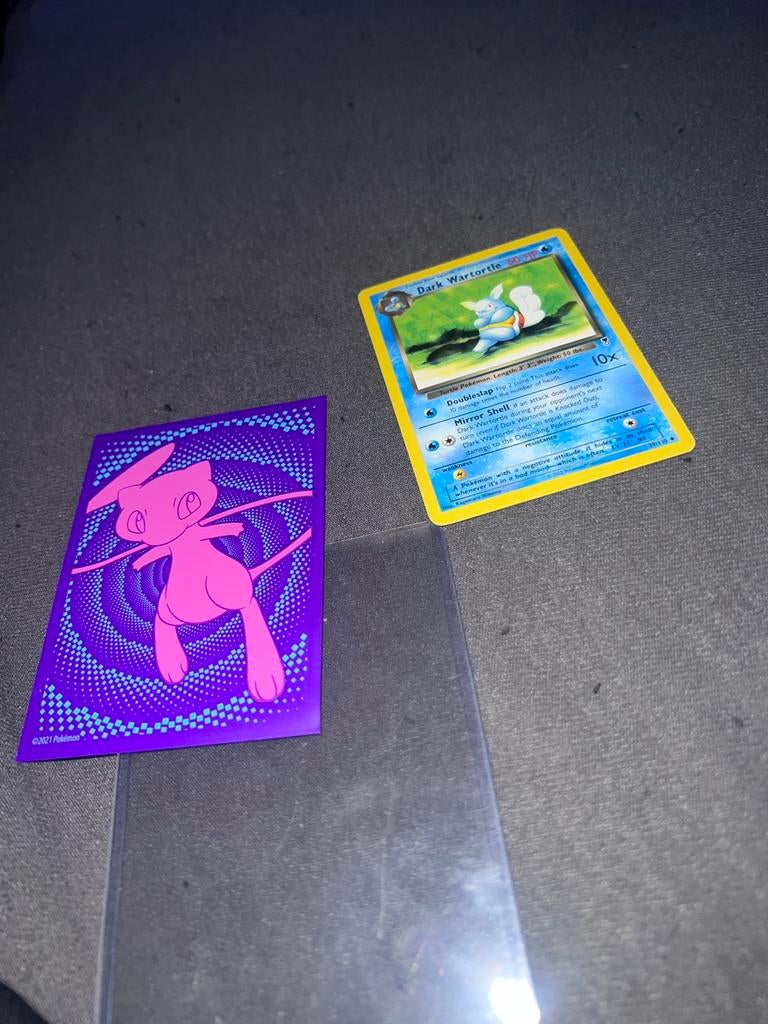 Dark wartortle, Verzenden, Zo goed als nieuw