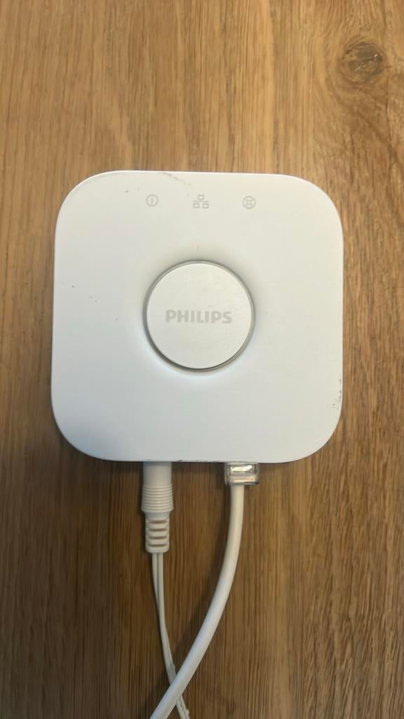 Philips Hue Bridge 2.1 - Smart Home Hub, Huis en Inrichting, Lampen | Overige, Ophalen of Verzenden, Zo goed als nieuw