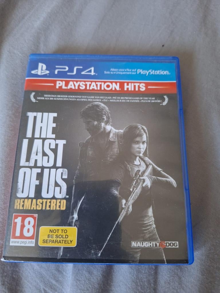 Ps4 The last of us Remastered, Avontuur en Actie, Vanaf 18 jaar, 1 speler, Ophalen of Verzenden