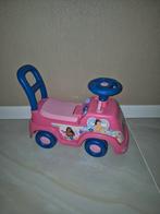 Roze Babyauto met Prinsessen - Loopauto voor Meisjes, Ophalen, Gebruikt, Loopvoertuig