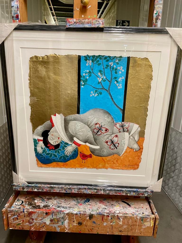 Ada Breedveld zeefdruk, Ophalen