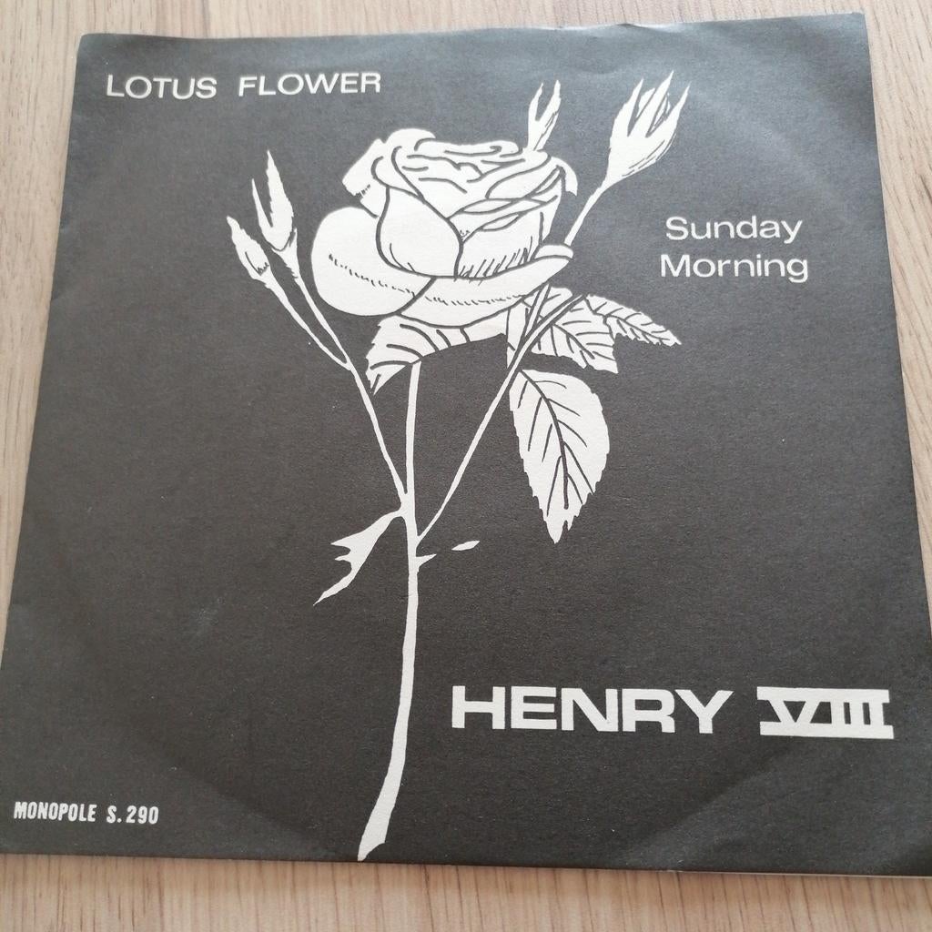 Henry VIII/lotus flower, Cd's en Dvd's, Vinyl Singles, Gebruikt, Pop, Ophalen of Verzenden