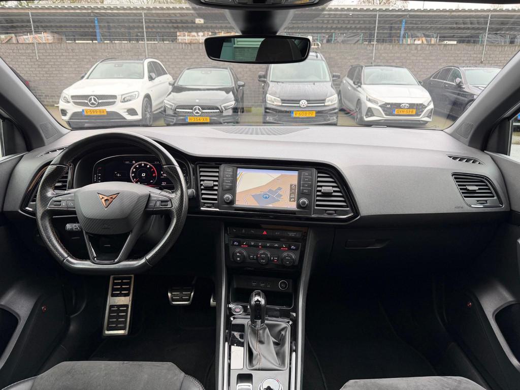 CUPRA Ateca 2.0 TSI 4DRIVE Pano Kuipstoelen ACC, Auto's, Cupra, Automaat, Lichtsensor, Gebruikt, 4 cilinders