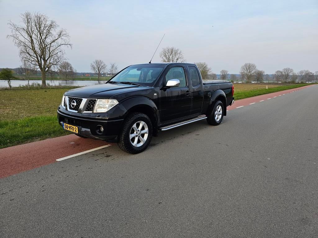 Nissan navara Double Cab 2.5, Auto's, 4 cilinders, Origineel Nederlands, Vierwielaandrijving, 1930 kg