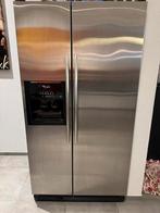 Whirlpool Amerikaanse Koelkast met ijsblokjesmachine, Ophalen, Gebruikt, 200 liter of meer, 60 cm of meer