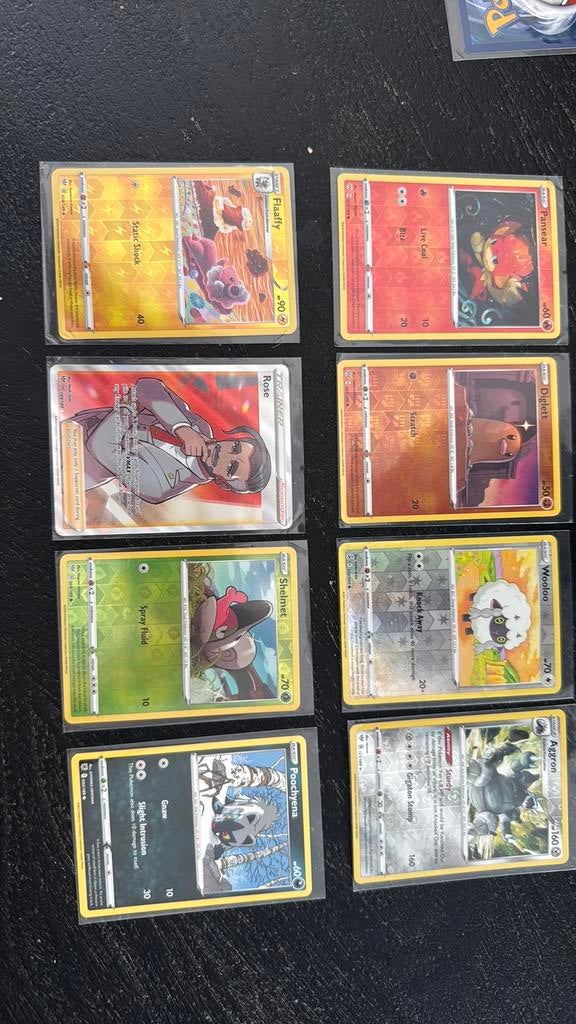 8 Pokémon Kaarten Bundel #2 Evolving Skies & Darkness Ablaze, Ophalen of Verzenden, Zo goed als nieuw, Meerdere kaarten