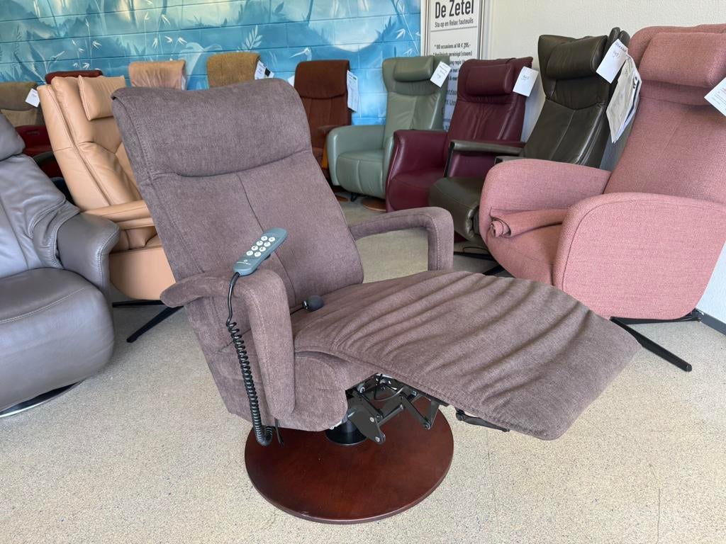 Prominent sta op relax stoel relaxfauteuil gratis bezorging, Huis en Inrichting, Fauteuils, Ophalen of Verzenden, Zo goed als nieuw