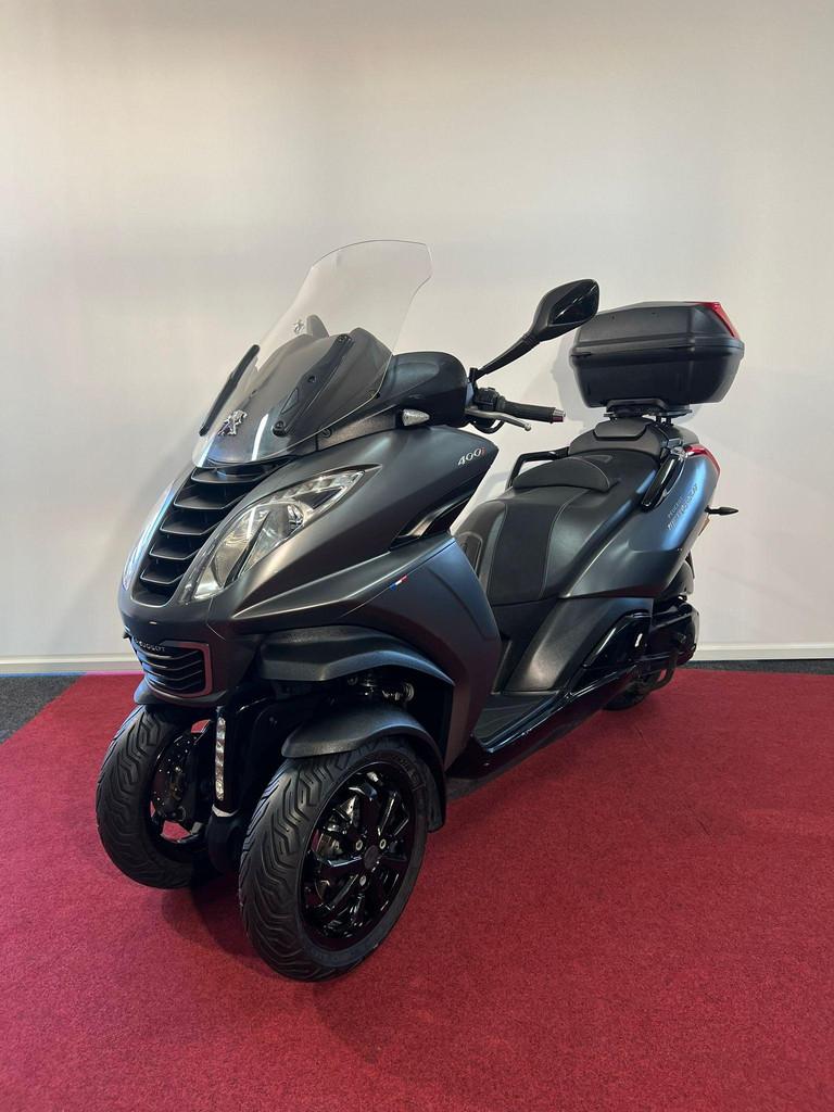 Peugeot Metropolis ABS, 399 cc, 12 t/m 35 kW