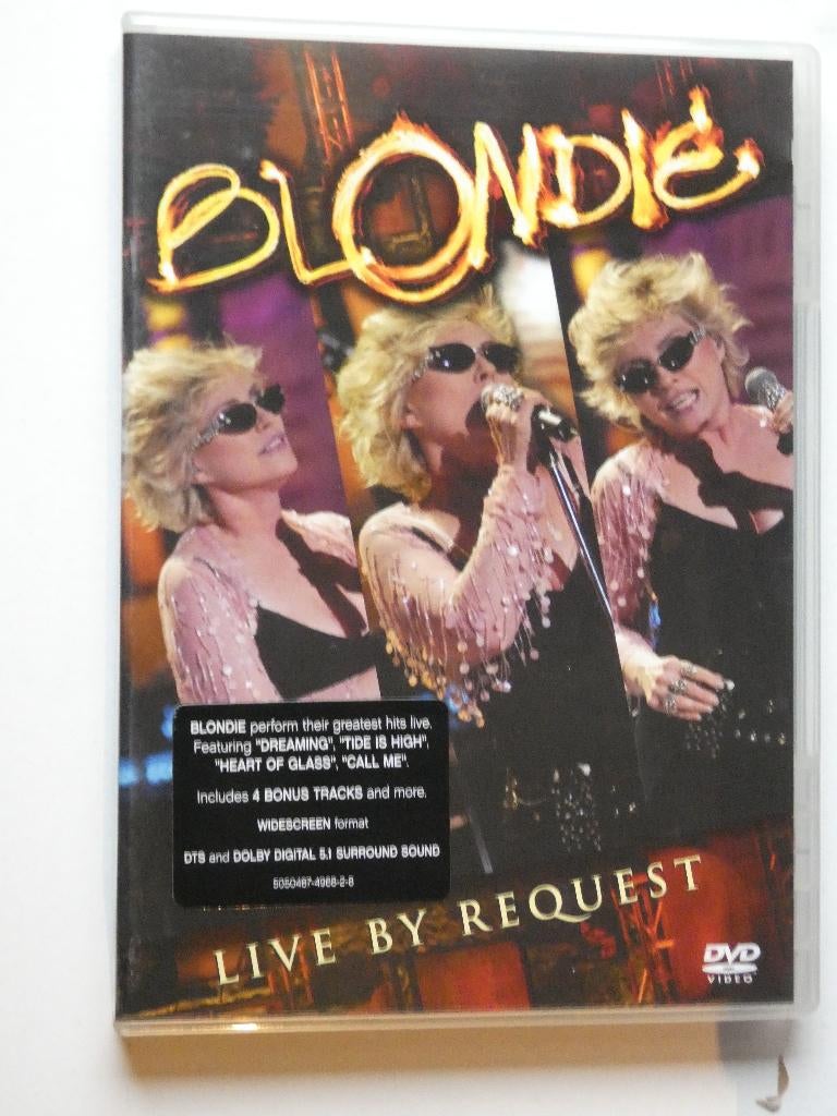 Blondie ‎– Live By Request, Cd's en Dvd's, Alle leeftijden, Verzenden, Gebruikt