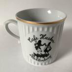 Vintage Tsjechische porseleinen mok - Cafe Hacker Rattenberg, Ophalen of Verzenden, Zo goed als nieuw