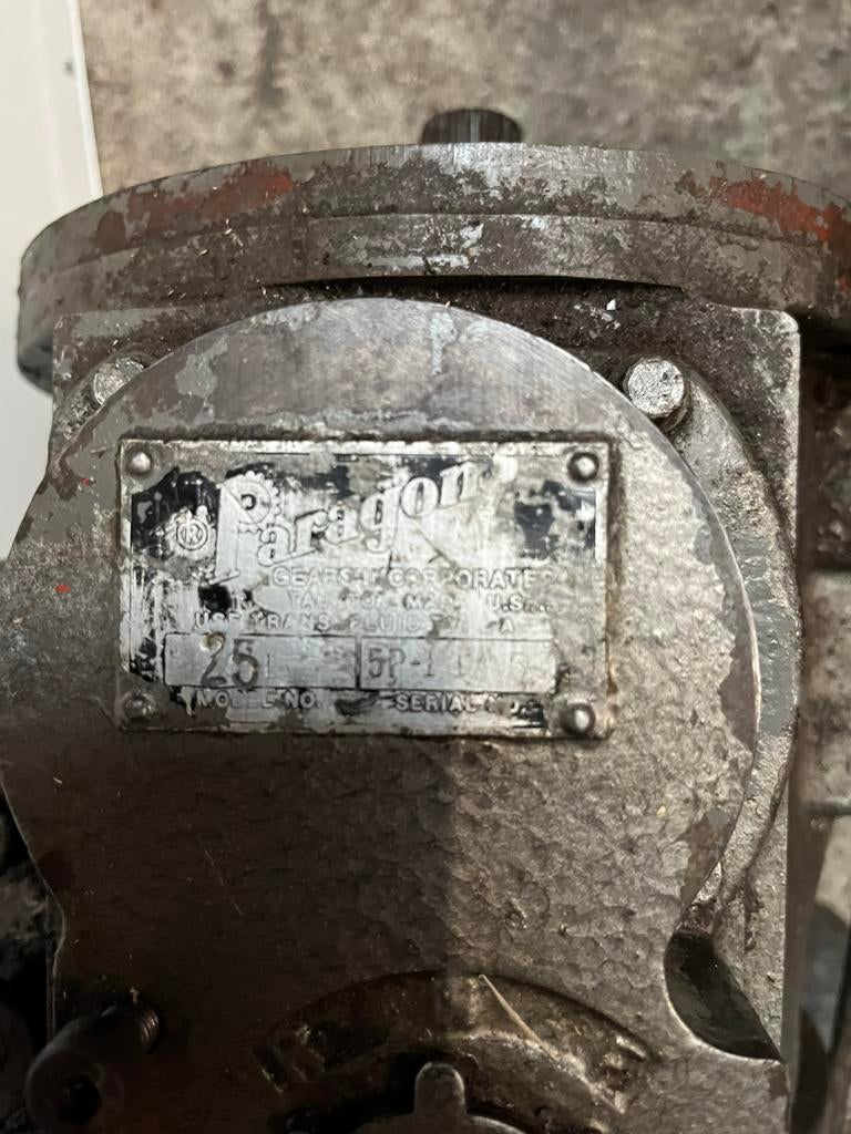 Paragon P25L keerkoppeling, Watersport en Boten, Bootonderdelen, Ophalen of Verzenden, Gebruikt, Motor en Techniek, Zeilboot of Motorboot