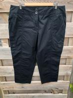 capri broek 3/4 Bonita zwart 44, Zwart, Maat 42/44 (L), Nieuw, Bonita