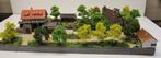 modelspoor, Ophalen, Zo goed als nieuw, 1:50 of kleiner, Diorama