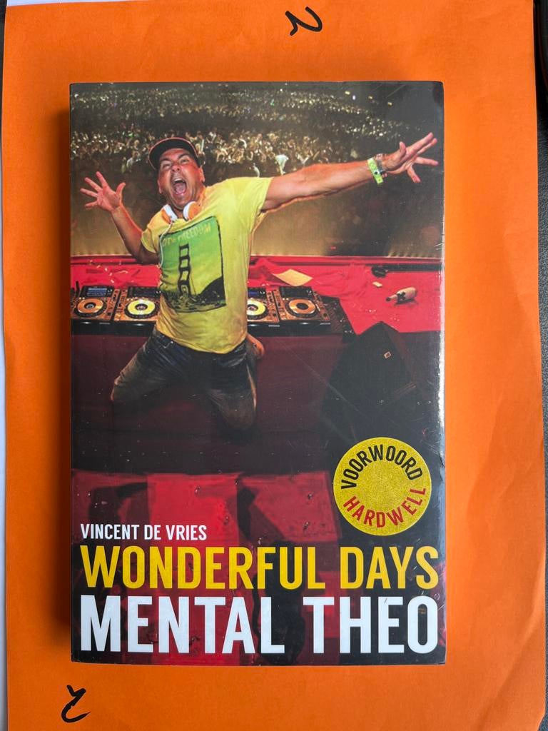 Wonderful Days Mental Theo - Vincent de Vries (Hardwell), Ophalen of Verzenden, Zo goed als nieuw