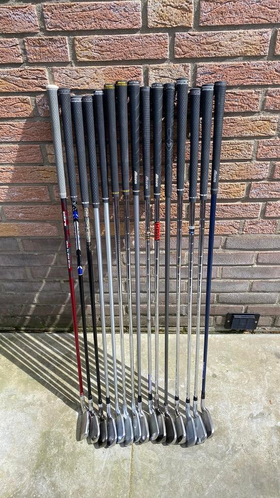 15 linkshandig ijzers, Sport en Fitness, Golf, Ophalen of Verzenden, Gebruikt, Club