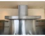 Bulthaup Afzuigkap RVS - 1.20m breed - Werkt perfect, Ophalen, Gebruikt, Vrijstaand, Wandschouwkap