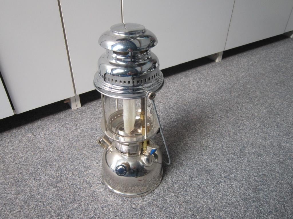PETROMAX LAMP, Ophalen