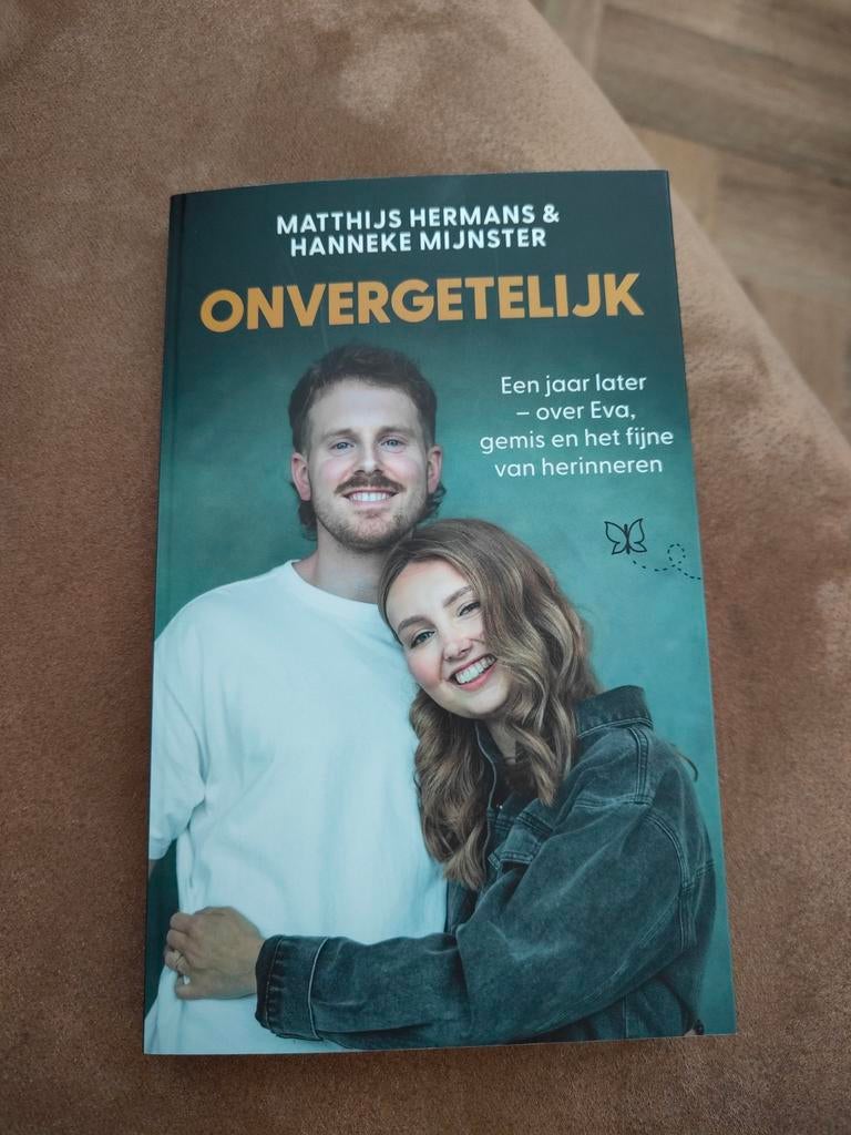 Matthijs Hermans - Onvergetelijk, Boeken, Overige Boeken, Zo goed als nieuw, Ophalen