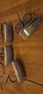 4x Pintsch Bamag K-LR 7 Xaphir LED flitsers 24V blauw, Ophalen of Verzenden