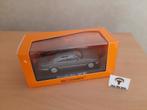 Mercedes Benz 560 SEC (C126) 1980 Grijs Met. Maxichamps 1:43, Overige merken, Auto, Nieuw, Ophalen of Verzenden