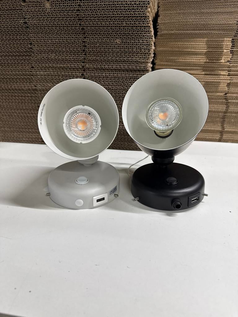 Nordlux Angle - Wandlamo met USB, Ophalen of Verzenden, Zo goed als nieuw