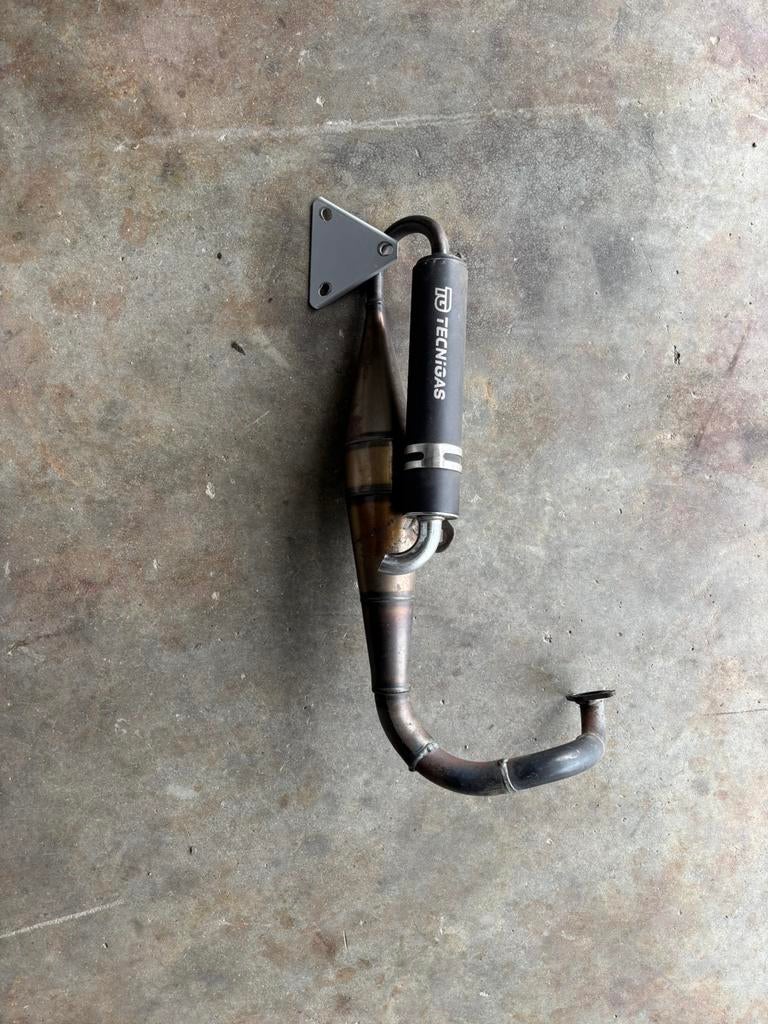 Technigas terugloop uitlaat hoeizontaal, Ophalen of Verzenden, Nieuw