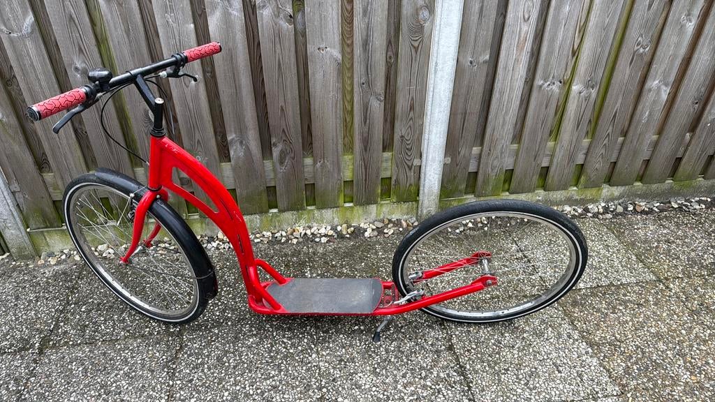 Volwassen Step, Fietsen en Brommers, Steps, Ophalen, Gebruikt, Gewone step