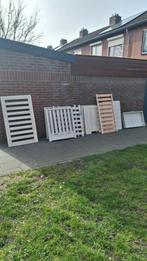 TWF box en ledikant, Ophalen, Gebruikt, Vierkant, Lade