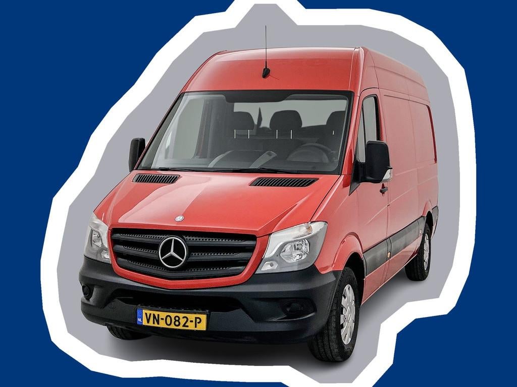 Mercedes-Benz Sprinter 313 2.2 CDI L2H2 Financial Lease Auto, Euro 5, Gebruikt, Zwart, 4 cilinders