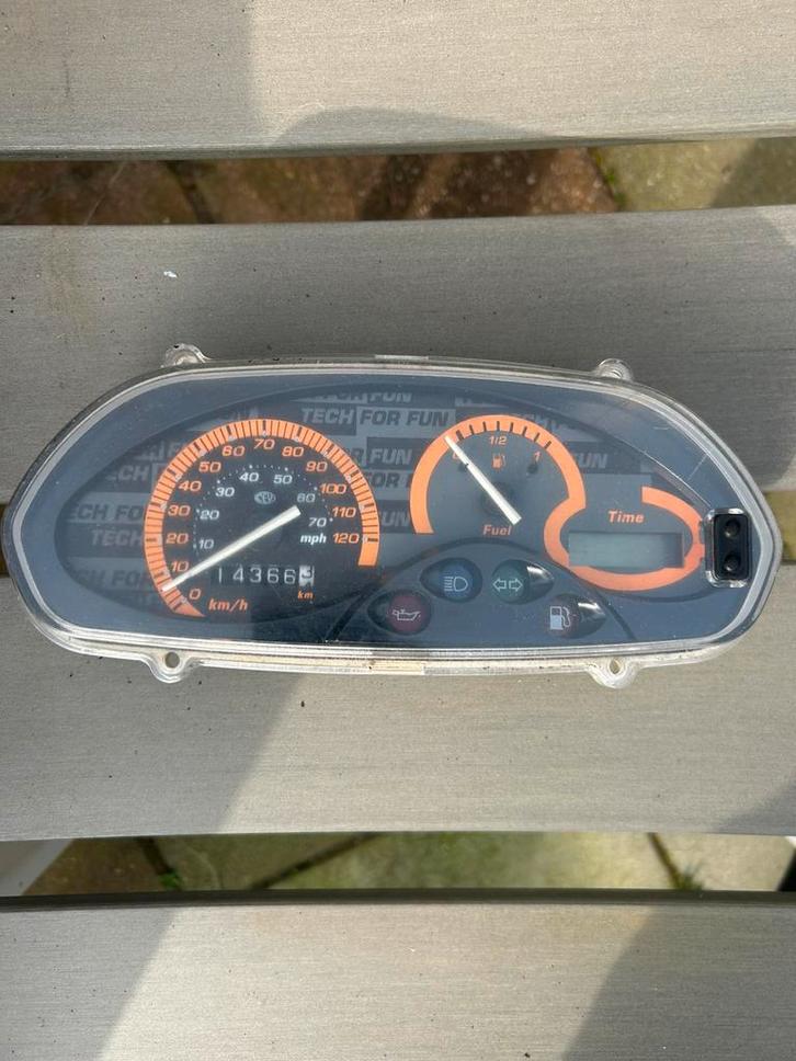 Typhoon/ zip onderdelen, Auto-onderdelen, Dashboard en Schakelaars, Nieuw, Ophalen