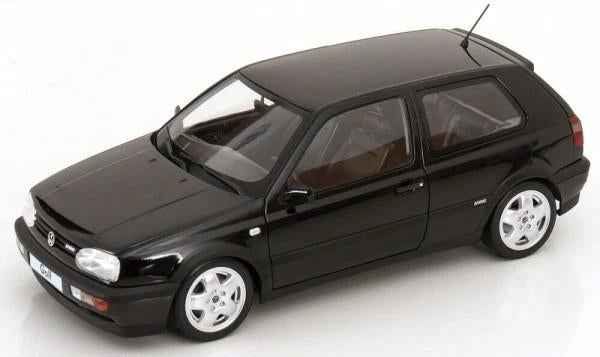 ZELDZAAM: Volkswagen golf 3 VR6 zwart limited 500 pieces, Hobby en Vrije tijd, Modelauto's | 1:18, Nieuw, Auto, Norev, Ophalen of Verzenden