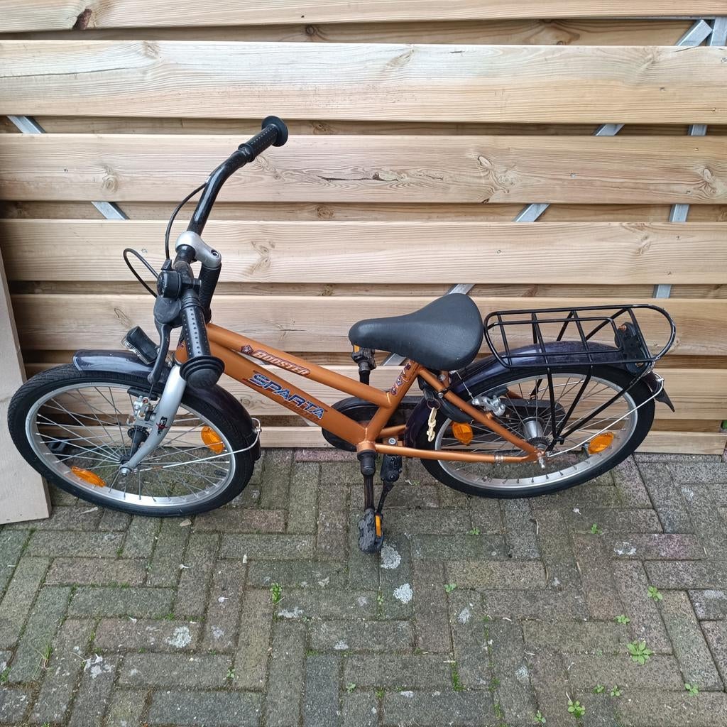 Kinderfiets 20 inch, Ophalen, Sparta, Gebruikt, Terugtraprem