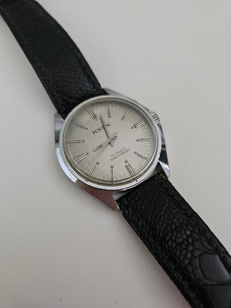 Pontiac 17 rubis Handopwinder, Ophalen of Verzenden