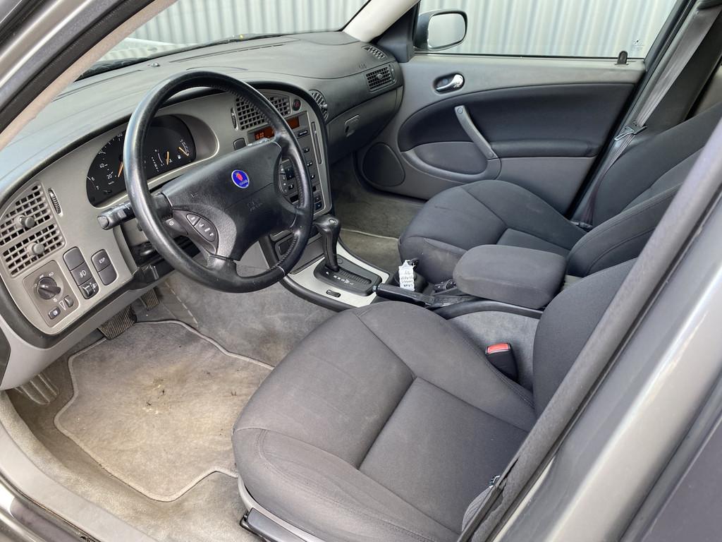 Saab 9-5 Estate 2.0t Linear Business Pack AUTOMAAT, Clima, C, Auto's, Saab, Stof, 4 cilinders, 150 pk, Parkeersensor