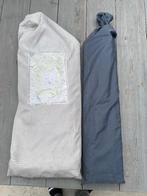 Windscherm katoen, Ophalen, Gebruikt