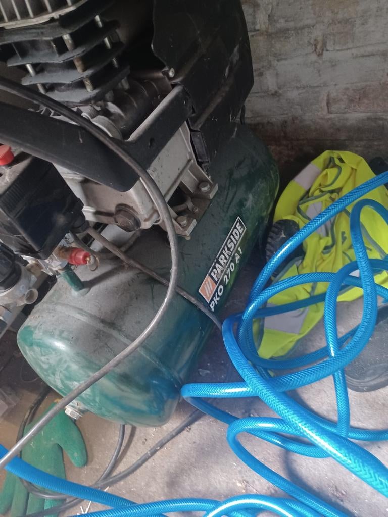 Gereedschap lucht, Minder dan 25 liter, Ophalen of Verzenden, Minder dan 200 liter/min