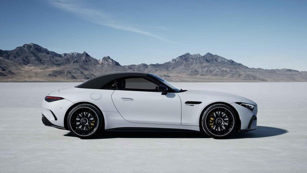 Mercedes-Benz SL-klasse Roadster AMG 63 4MATIC+ | Aeropdynam, Auto's, Gebruikt, Cabriolet, 4 stoelen, Bedrijf