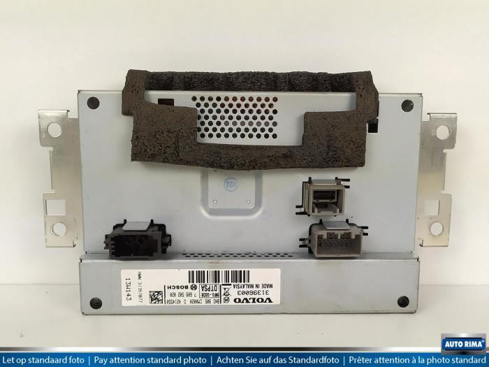 Display Multi Media regelunit van een Volvo V60, Auto-onderdelen, Gebruikt, -, -, Ophalen of Verzenden