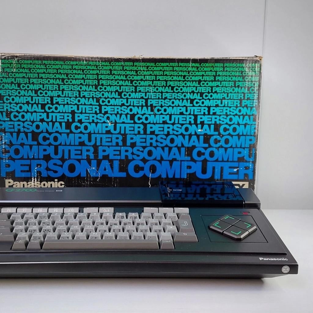 Panasonic CF2700 MSX Personal Computer, Computers en Software, Vintage Computers, Verzenden, MSX